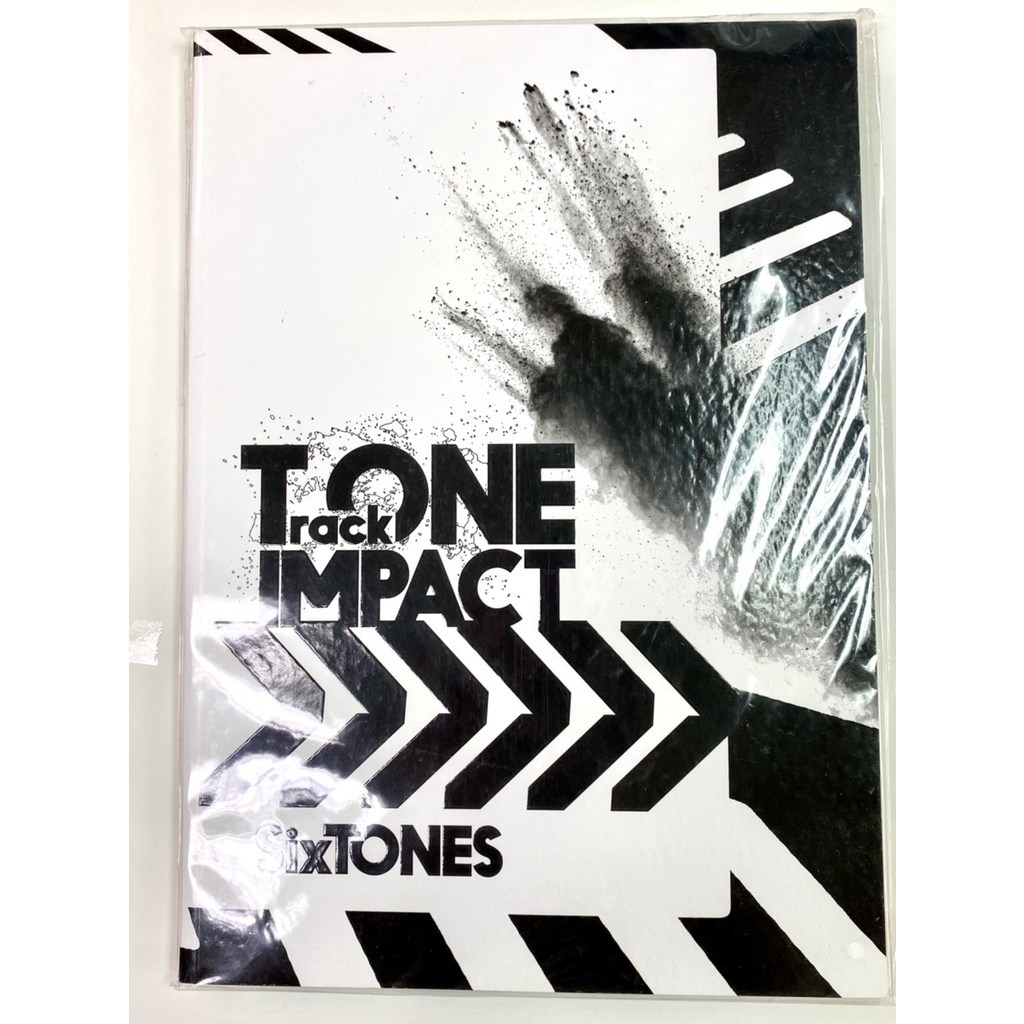 現貨 全新 SIXTONES  2020 TrackONE 演唱會周邊商品-場刊/shop