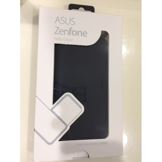 ASUS 華碩 ZenFone 5 FOLIO COVER 6.2吋 原廠側掀皮套(ZE620KL ZS620KL)