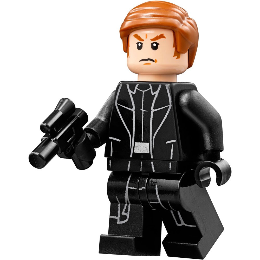 LEGO 樂高 星際大戰人偶 赫克斯 指揮官 sw854 含武器 75177