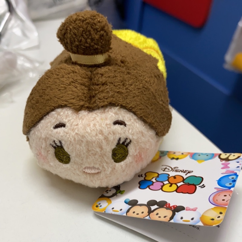 🦄🌈迪士尼 TSUM TSUM 娃娃 螢幕擦 剩灰姑娘🌈🦄