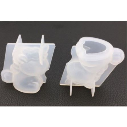 獨角獸模具 立體3D模具 香薰 石膏模具 擴香模具 矽膠模具