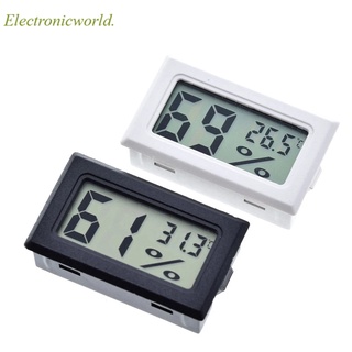Lcd 數字溫度計濕度計溫度室內便捷溫度傳感器濕度計儀表儀器
