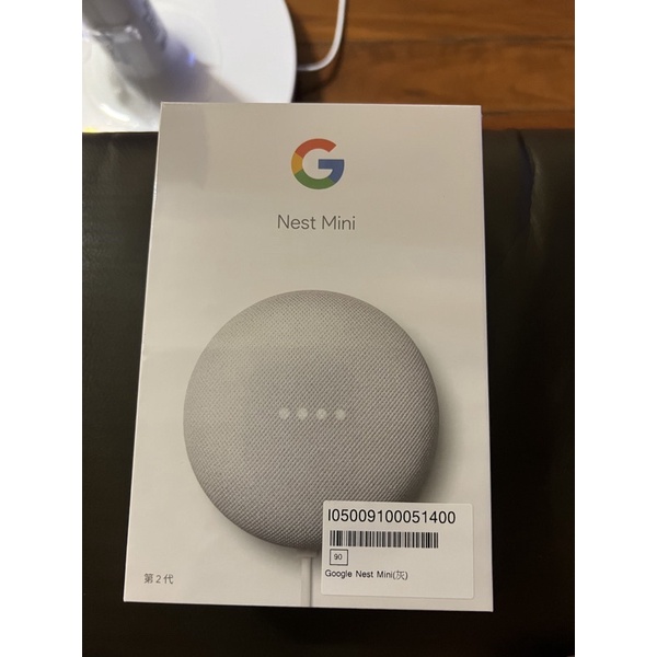 Google Nest Mini 智慧音箱二代