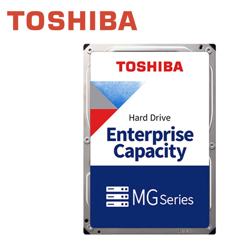TOSHIBA企業碟16TB 3.5吋 硬碟 (MG08ACA16TE) 現貨 廠商直送