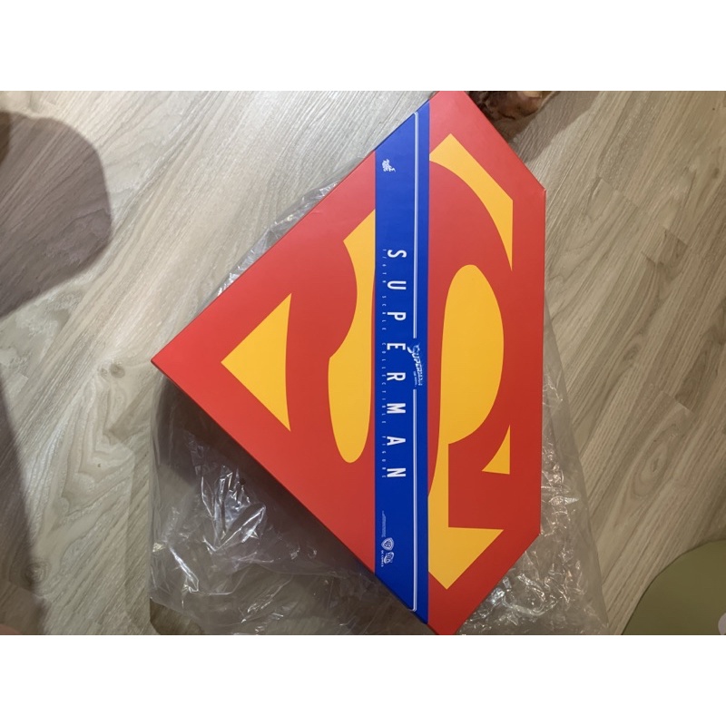 只有水晶地台Hot toys mms152 1978 超人 superman