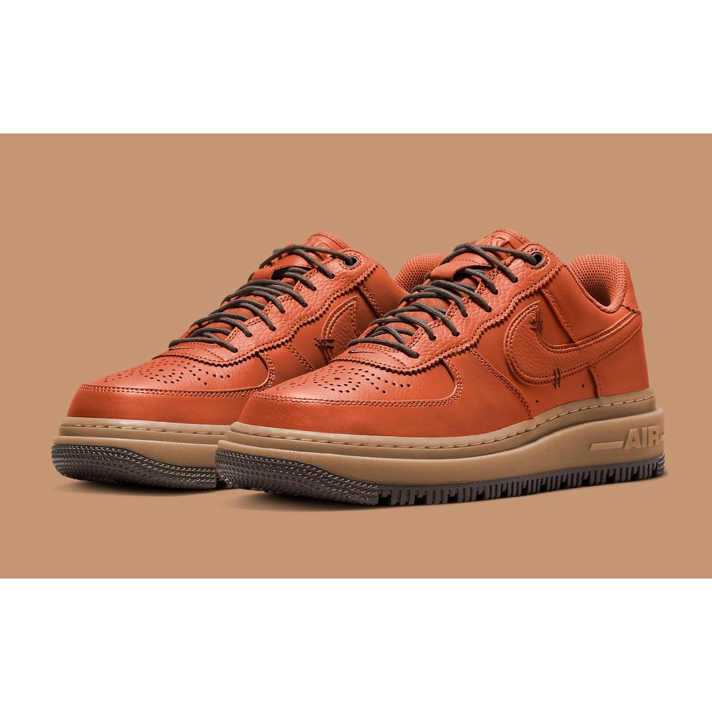 【S.M.P】Nike Air Force 1 Luxe Brogue DN2451-800