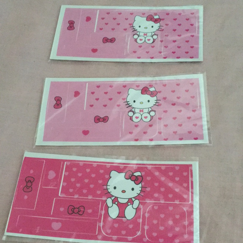 全新kitty充電頭kitty貼