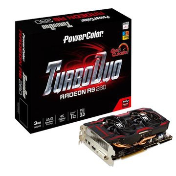 PowerColor 撼訊 AMD R9 280 3GB D5