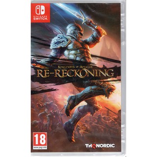 Switch遊戲 NS 大地王國 罪與罰 強化版 Kingdoms of Amalur Re-Rec中文版 【魔力電玩】