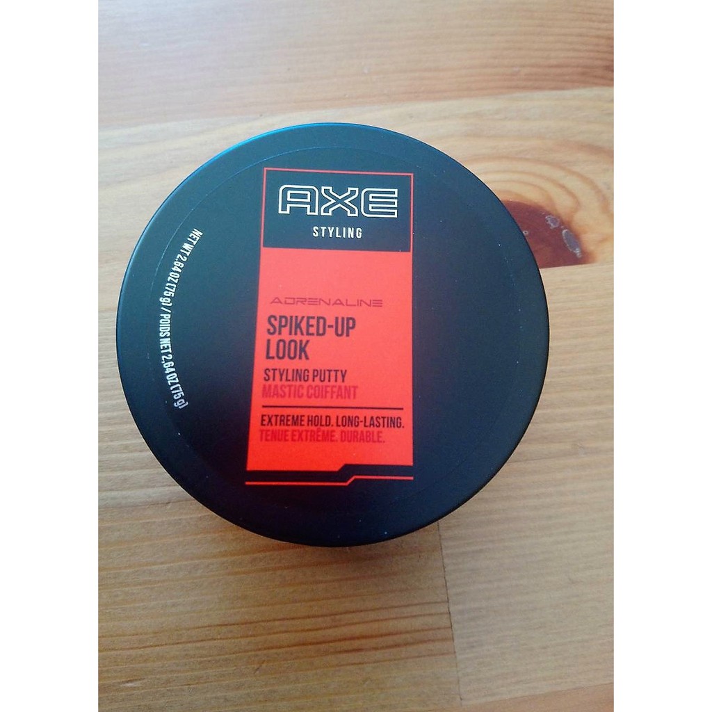 現貨清倉axe 戰斧美國品牌spiked Up Look 造型軟性髮臘 髮膠加拿大寄回 蝦皮購物