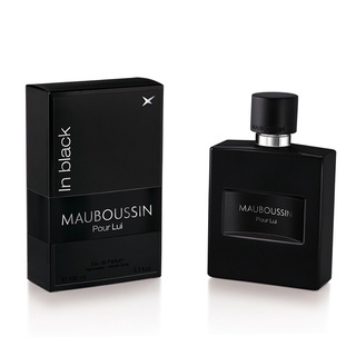 【MAUBOUSSIN】夢寶星 絕對黑男性淡香精(50ML 100ML)｜GISH Beauty 香氛 男香 淡香精