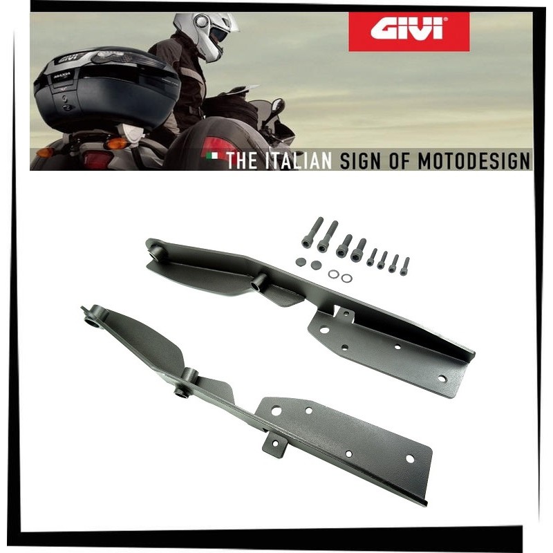 【TL機車雜貨店】GIVI SR1166 HONDA FORZA 300 18-19年後架 後箱架 後鐵架 後置物箱架