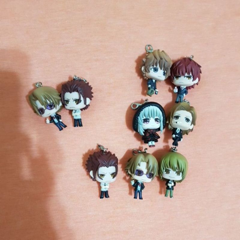 周邊 盒玩公仔動畫k 劇場版missing Kings 紅之記憶周防尊十束多多良草薙出雲櫛名安娜吊飾 蝦皮購物