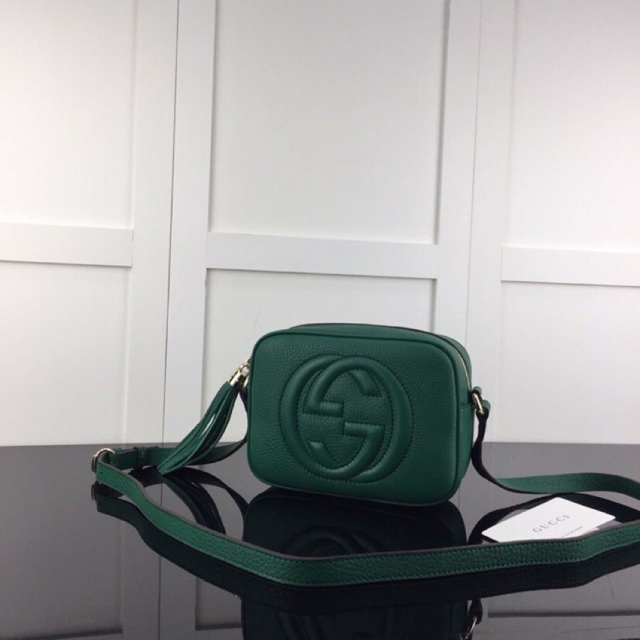 gucci soho green