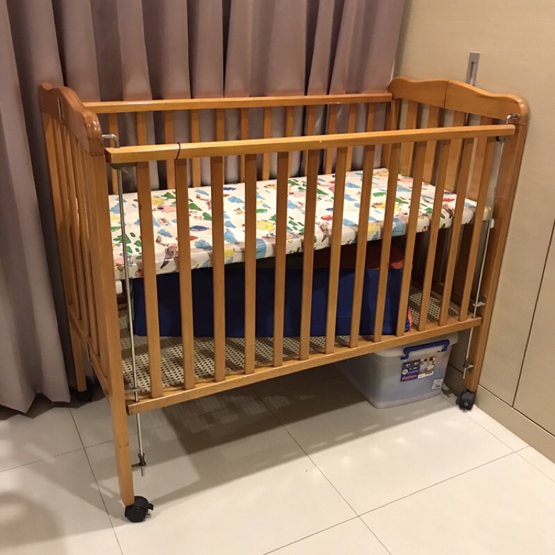 暫售（自取 ）二手 遊戲床 嬰兒床 木製 抓週 育兒 生日禮物 滿月禮 多功能 上下舖