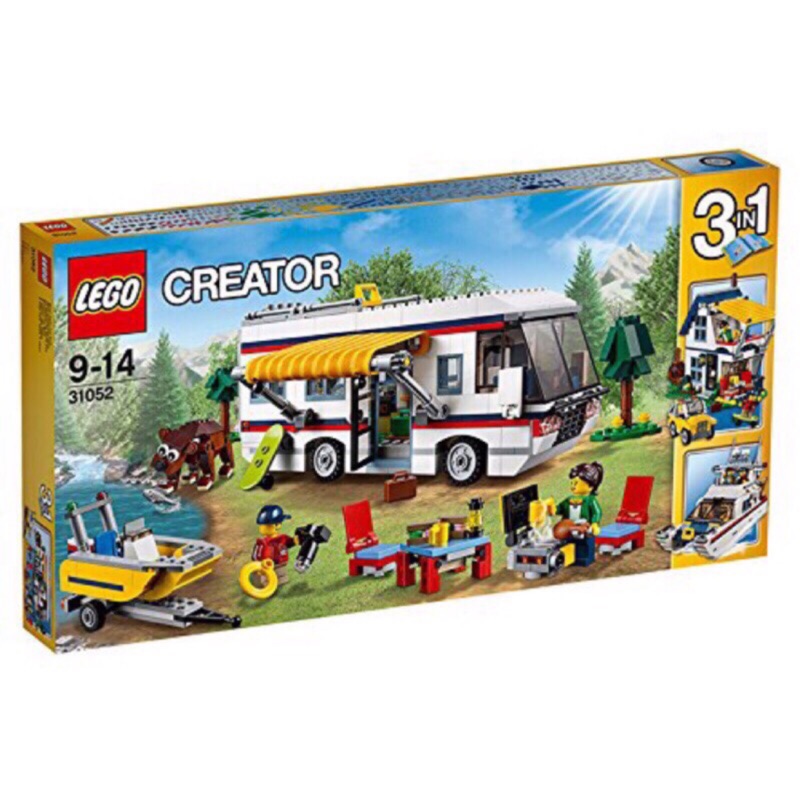 LEGO 31052 度假露營車