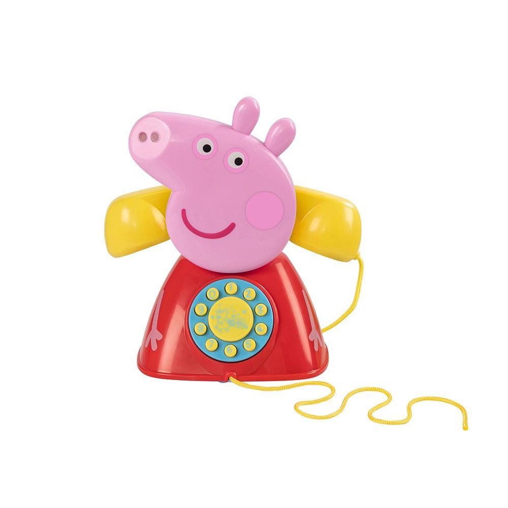 粉紅豬小妹 Peppa Pig 佩佩造型電話筒