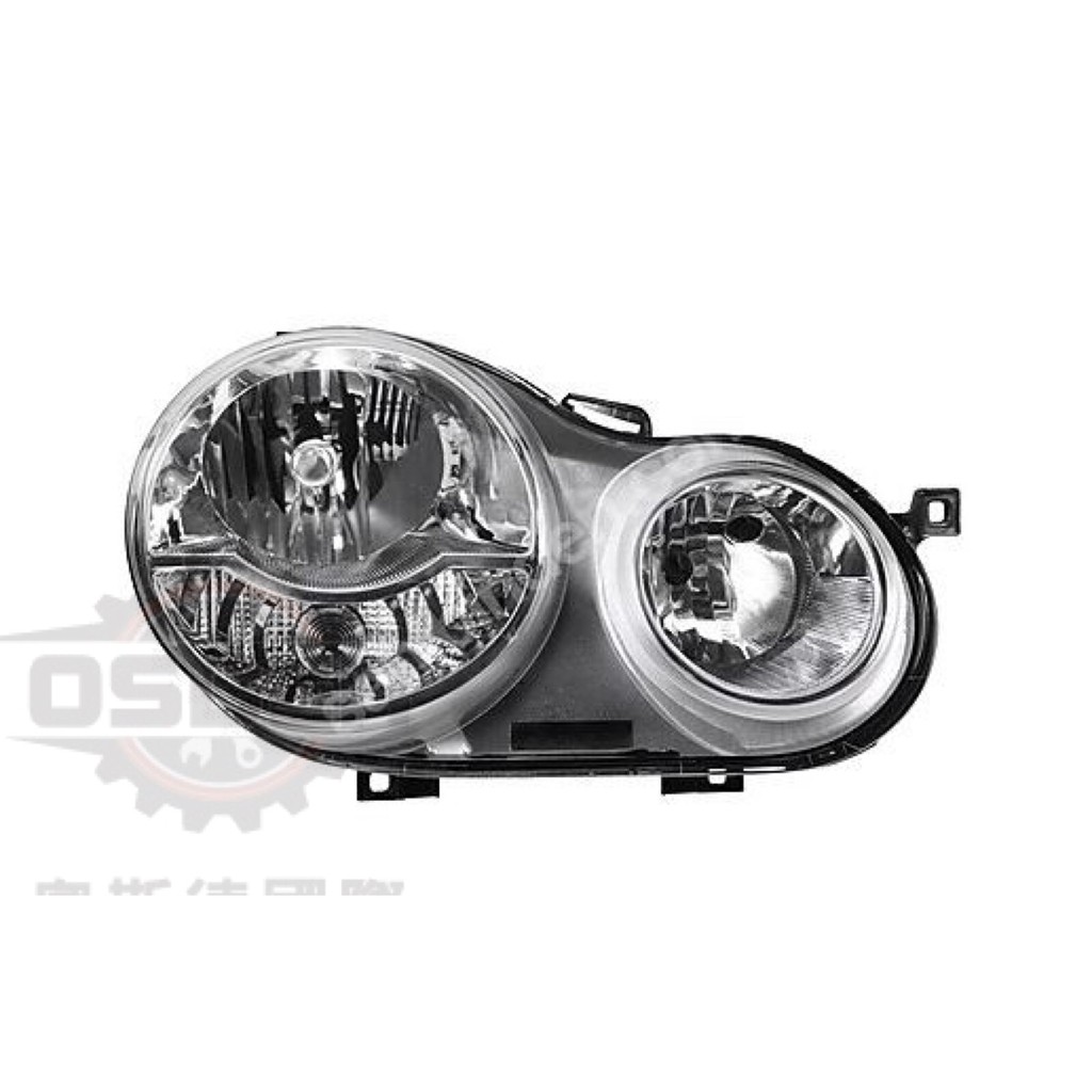【奧斯德】VW福斯 Polo 頭燈 大燈 右 01-05年 德國副廠零件 6Q1941008AF 6Q1941007AF