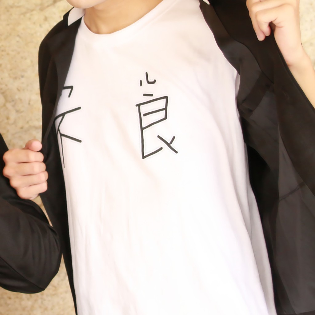 純棉妖狐x僕ss渡狸卍里cos 不良短袖上衣服t Shirt短t恤cosplay 妖狐 僕ss 另售高校制服 蝦皮購物