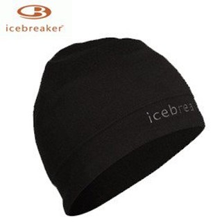 Icebreaker 紐西蘭 素面 LOGO保暖帽/羊毛保暖帽/登山毛帽/滑雪帽