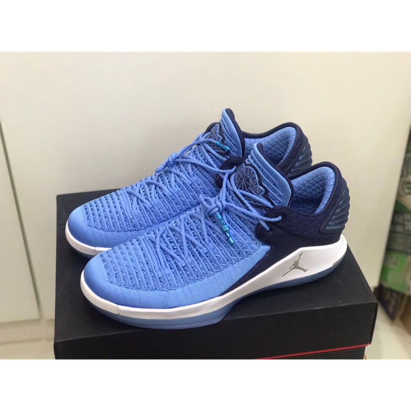 Air jordan XXXII North California AJ32 北卡藍