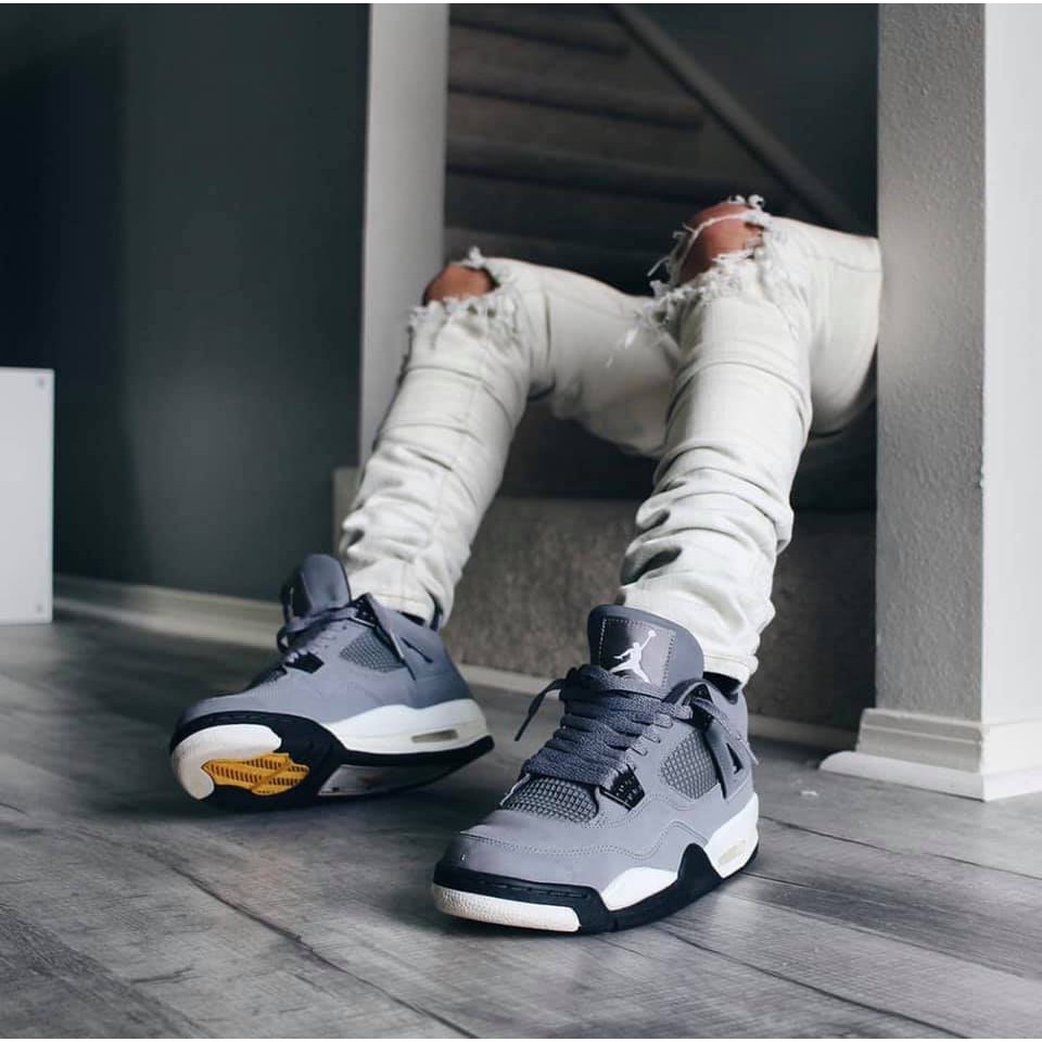 jordan 4 cool grey nike