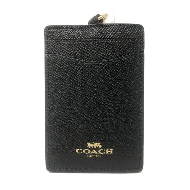 (全新 正品)coach識別證，證件套