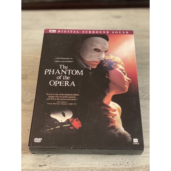 The PHANTOM of the OPERA 歌劇魅影DVD