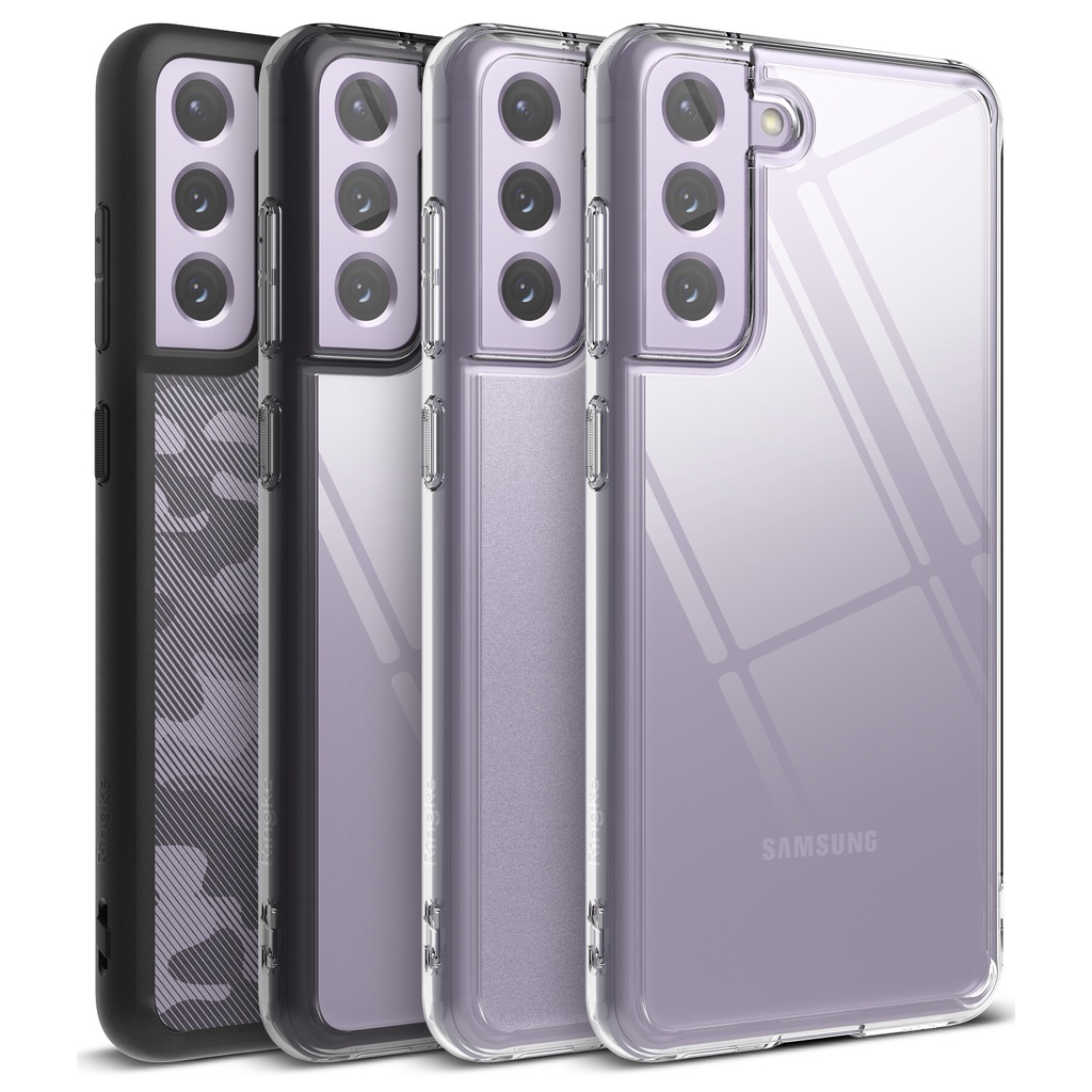 Ringke Fusion 透明 啞光 防刮硬背軟邊手機殼 Galaxy S21 FE