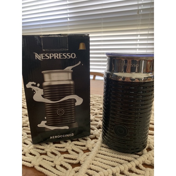 （已保留勿下單）Nespresso Aeroccino3 奶泡機 二手 雀巢