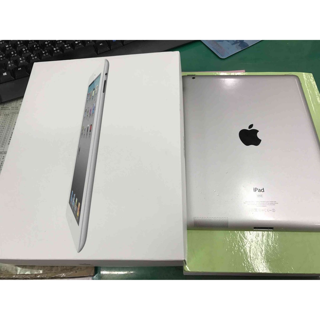 ipad2 wifi 64G 白色 蘋果平板iPad2