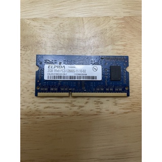 ELPIDA 2g 筆電記憶體ddr3