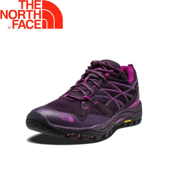 【The North Face 美國 女款 GTX 低筒健行鞋《紫》】42KH/防水透氣/耐磨登山鞋/越野鞋//悠遊山水