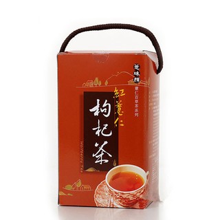 紅薏仁枸杞茶 無咖啡因 採用枸杞莖葉製作 日常輕保養飲品 百草茶 穀物烘培茶 薏仁茶