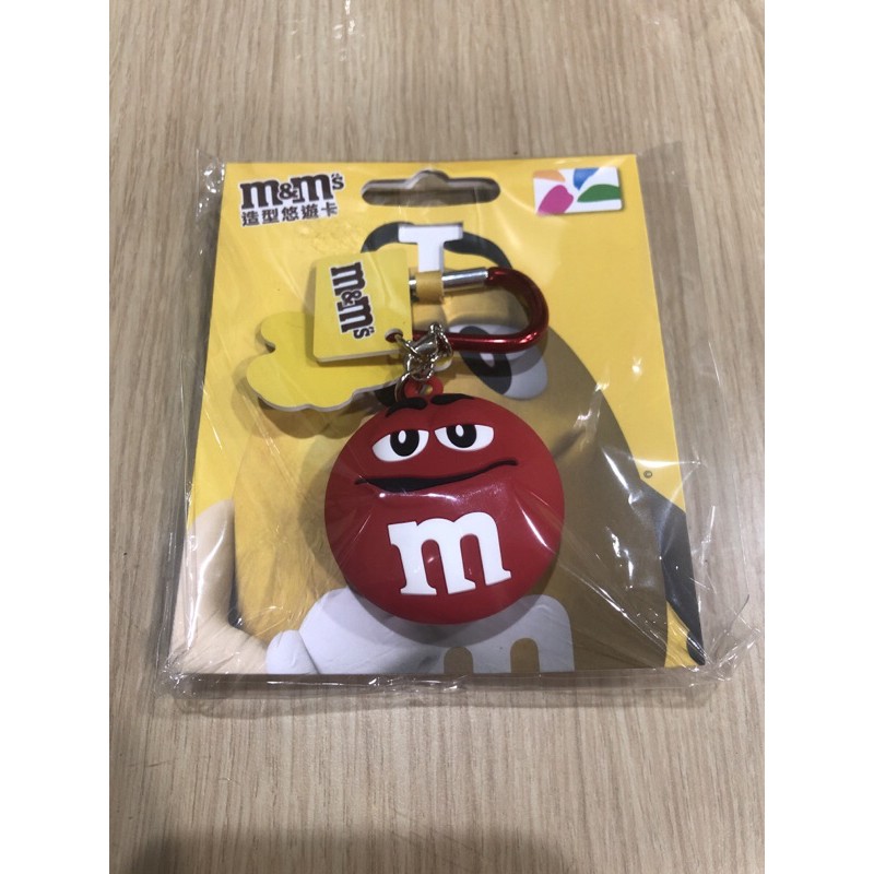 m&amp;m mm 巧克力造型悠遊卡 經典款