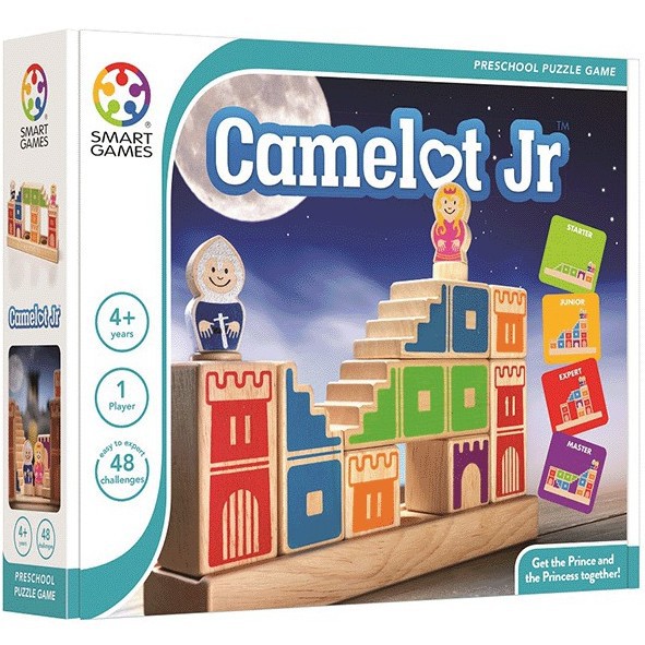 飛躍城堡歷險記-王子救公主篇 Camelot Jr 桌遊 桌上遊戲【卡牌屋】