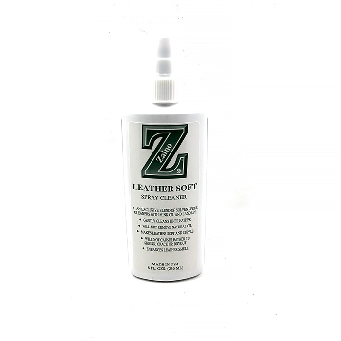 ZAINO Z-9 LEATHER SOFT SPRAY CLEANER 8OZ. ( Z-9 皮椅清潔劑)