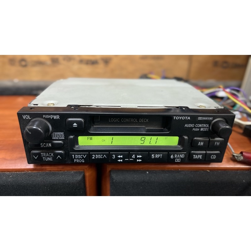 🌟國際牌Panasonic🌟CQ-LS7730A 支援收音機AM/FM/卡帶