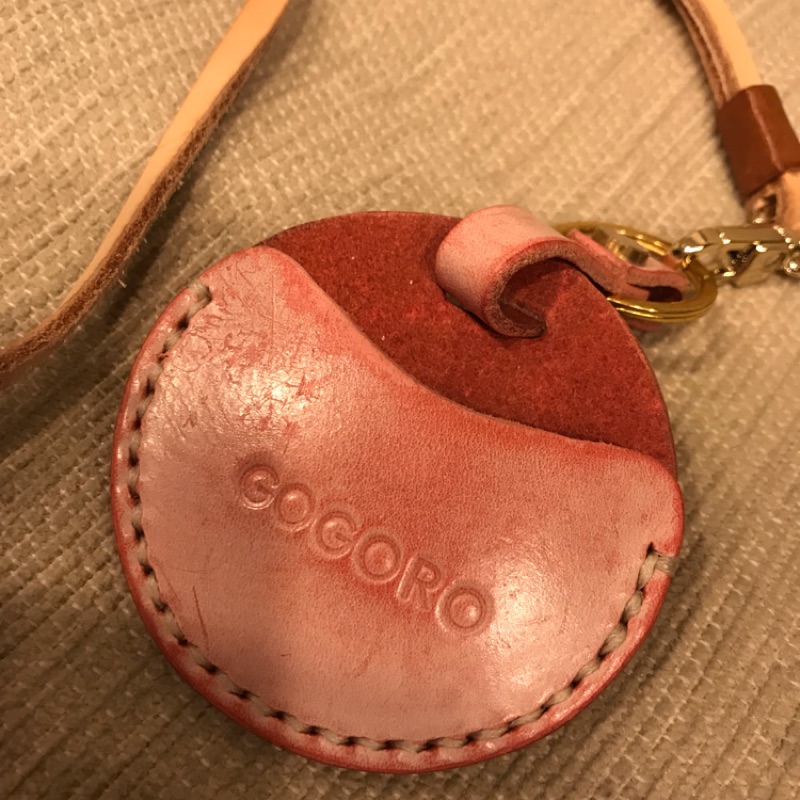 Gogoro 鑰匙保護套 皮革 2手 備用鑰匙的保護套 長期放包中 購買價590 便宜賣260