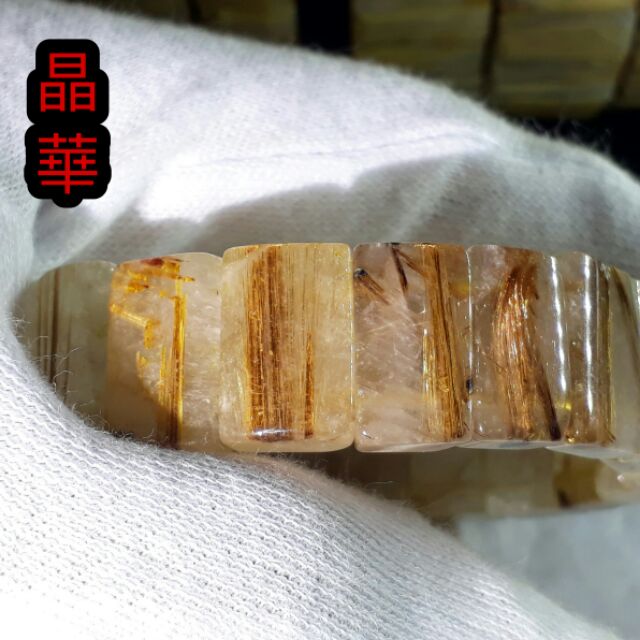 《晶華》天然 入門款 咖啡鈦晶 手排  Q30