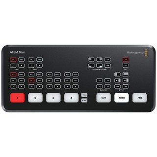 【高雄四海】Blackmagic ATEM Mini 導播機 現場製作切換台 導播台 直播串流 遠端視訊 公司貨