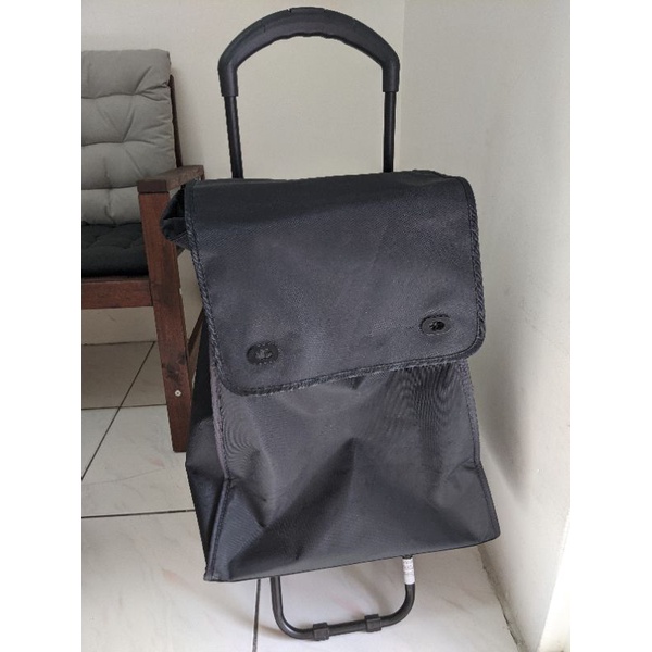 ikea推車式購物袋（二手全新）