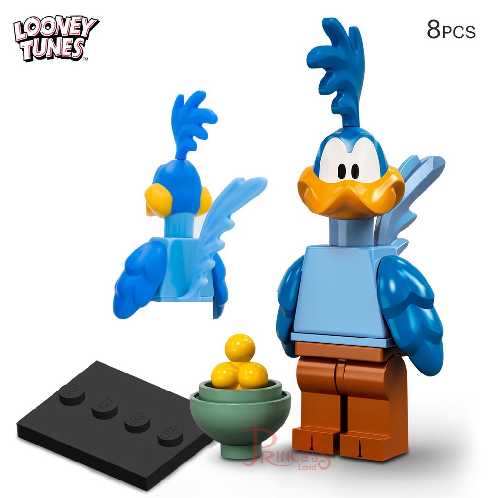 Lego lego Minifigures 71030 05 嗶嗶鳥 Road Runner