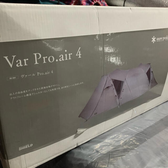 日本國內販售的snowpeak【var pro.air 4】SD-650--全新福利品| 蝦皮購物