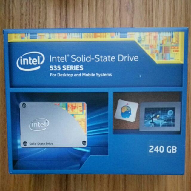 【現貨】 Intel SSD 535 240G 240GB 固態硬碟//聯強公司貨，五年保固