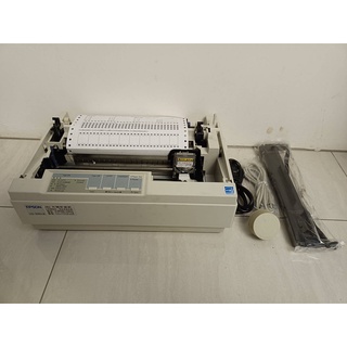 【印捷】 EPSON LQ 300+II LQ300+II LQ-300 +II 中古點陣印表機(無上蓋) 有USB介面