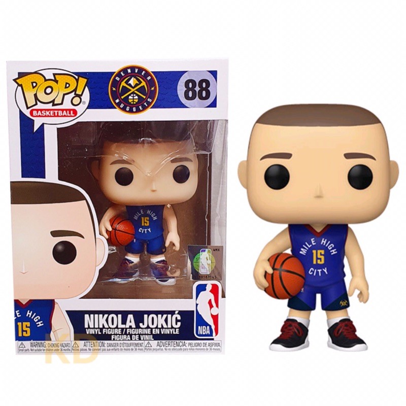 🌟FUNKO POP 公仔 #88 NBA 丹佛金塊 尼古拉.約基奇 JOKIC DENVER NUGGETS 玩具