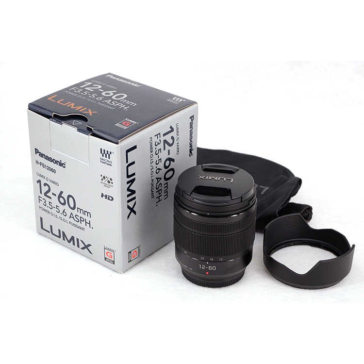 即納-96時間限定 Panasonic LUMIX G VARIO 12-60F3.5-5.6 | www