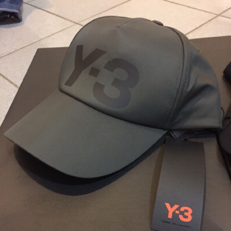 現貨 Y-3 17A/W NYLON logo CAP Y3 老帽 尼龍Yohji Yamamoto Adidas