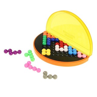 兒童益智玩具 智慧金字塔 3D立體拼圖 積木 桌遊 親子互動遊戲 腦力開發 邏輯思考 拼圖 腦力激盪 兒童禮物 獎勵品